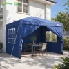 Sekey Faltpavillon 3x3 mit 4 Seitenwänden und mit 4 Produktbild-Vorschau 2