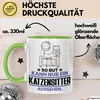 Katzensitter Geschenk Tasse So Gut Kann Nur Ein Produktbild-Vorschau 3