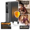 Brandson olie radiator, 2000 W, met 9 ribben, elektrische Productafbeelding-voorbeeld 6