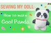 Avenir Mein Cooles Panda-plüschtier Nähen    One Size Produktbild-Vorschau 4