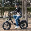 KOOLUX E-Bike 20*4 zoll E-fahrrad 48V15.6AH Elektrofahrrad Produktbild-Vorschau 7