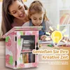 Bücherregal Kinderregal Holz Wandregal Hängeregal DIY-Kit 2 Produktbild-Vorschau 5