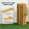 Rollweg Gartenweg 185 x 60  cm, Ausrollbarer Holzweg, Produktbild-Vorschau 7