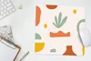 MuchoWow® Mauspad Mousepad Pflanze - Design - Grün 30x30 cm Produktbild-Vorschau 6