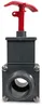 PVC Absperrschieber Ø 38 mm auf 1 1/2'' AG Produktbild-Vorschau 4