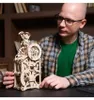 Puzzle 3D, Horloge Moteur, Ugears, bois, 265 pièces Voir les images du produit 7