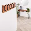 Hoyz – Edge-Garderobe mit 12 Haken – Grau – Wandgarderobe Produktbild-Vorschau 2