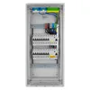 An electrical distribution box with internal wiring and circuit breakers. Produktbild-Vorschau
