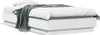 vidaXL Postel White 90x190 cm Dřevěný materiál Náhled obrázku produktu 1