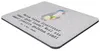 Mr. & Mrs. Panda Mouse Pad Positiver Elektriker - Grau Produktbild-Vorschau 3