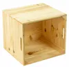 3er set Holzkiste Natur passend für Kallax und Produktbild-Vorschau 3