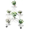 WISFOR Blumenständer Metall, Blumentopfständer mit 6 Produktbild-Vorschau 1
