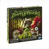 The image shows the front of a board game box with cartoonish gnomes and a forest scene. Produktbild-Vorschau