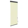vidaXL Tenda a rullo per esterni 60 x 250 cm bianco crema Anteprima dell’immagine prodotto 7