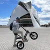 Elektrofahrrad 16 Zoll e bike E-Scooter Elektroroller Produktbild-Vorschau 19