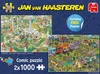 Jumbo 19099 Jan van Haasteren - Food Festival 2x 1000 Teile Produktbild-Vorschau 5