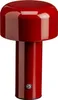 Luxus - Tischlampe Touch - Luna - Bordeaux Rood - H20 x Ø10 Produktbild-Vorschau 1
