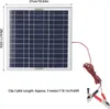 przenośny panel słoneczny 50W z aluminiową ramą Podgląd zdjęcia produktu 6