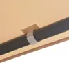 vidaXL Pavilion Partyzelt Überdachung 3x3 m Stahl Beige Produktbild-Vorschau 4
