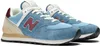 New Balance scarpa da allenamento da uomo in blu, misura Anteprima dell’immagine prodotto 4