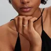 Anello da donna Pandora, motivo fiore, con zirconi, Anteprima dell’immagine prodotto 2