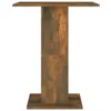 A product shot of a wooden bar table. Produktbild-Vorschau