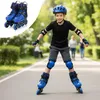 Meteor Loky Kinder-Inlineskates – Verstellbar, LED-Rollen, Produktbild-Vorschau 9