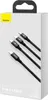 Baseus Rapid Series 3-in-1 USB Type-C Cable  PD 20W 1.5m Anteprima dell’immagine prodotto 10