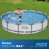 Bestway® Steel Pro MAX™ Frame Pool Set mit Filterpumpe Ø Produktbild-Vorschau 2