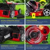 MASKO® Benzin Rasenmäher 5in1 Radantrieb EasyClean Produktbild-Vorschau 3