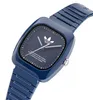 Adidas Uni Uhr RETRO WAVE ONE Keramik blau AOSY24029 Produktbild-Vorschau 2