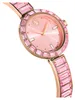 Swarovski Uhr Uni Matrix Bangle 25 mm Roségold Tone Pink Produktbild-Vorschau 5