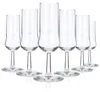 6x Deutsche Bahn DB Glas 0,15l Sektkelch Flöte Champagner Produktbild-Vorschau 5