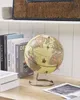 BELIANI Dekoratívny glóbus žltý 25 cm moderný dizajn s Náhľad obrázku produktu 2
