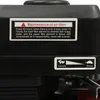 Benzínový motor 7,5 HP vzduchem chlazený jednoválec s Náhled obrázku produktu 6
