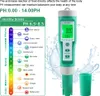 10 v 1 PH/EC/TDS/ORP/H2/Fertility/Salinity/SG/MŠž/Temp Náhľad obrázku produktu 11