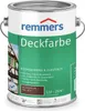 Remmers Deckfarbe nussbraun (RAL 8011) 2,5 l, Holzlack Produktbild-Vorschau 4
