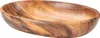 Ovale Schale aus Holz 30cm Holzschale Schüssel Akazie Produktbild-Vorschau 1