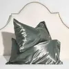 MODFU 2er Set Kissenbezüge 80x80 cm, Einfarbig, Satin Produktbild-Vorschau 9