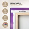 MuchoWow® - Leinwandbilder - Lavendel - Baum - Lila - Produktbild-Vorschau 3