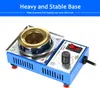 100W 220V 38mm 250g Mini Lead Free Soldering Pot Titanium Voir les images du produit 4