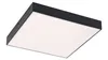 A square ceiling light with a black frame and a white diffuser. Anteprima dell’immagine prodotto