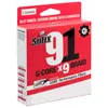 Sufix 91 G-Core Geflochtene Angelschnur 150m Lo-Vis Grün Produktbild-Vorschau 2