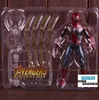 Spider-Man Avengers „Infinity War” 17 cm Sammelfigur Produktbild-Vorschau 6