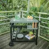 Desserte kaki 100.5x63x81cm - Livoo - GS167V - Voir les images du produit 5
