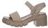 Dockers par Gerli - Sandales pour femmes, couleur beige Voir les images du produit 5