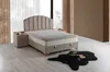LORA Polsterbett  140x200  - Farbe: Beige - Set:  Produktbild-Vorschau 2