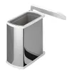 HAILO Abfallsorter UNO 18 Edelstahl/weiß ab 45 cm Produktbild-Vorschau 5