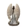 Engel "Captive Angel" - Totenkopf, Ketten, Fantasy Produktbild-Vorschau 3