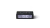 A black digital alarm clock is shown against a white background. Produktbild-Vorschau